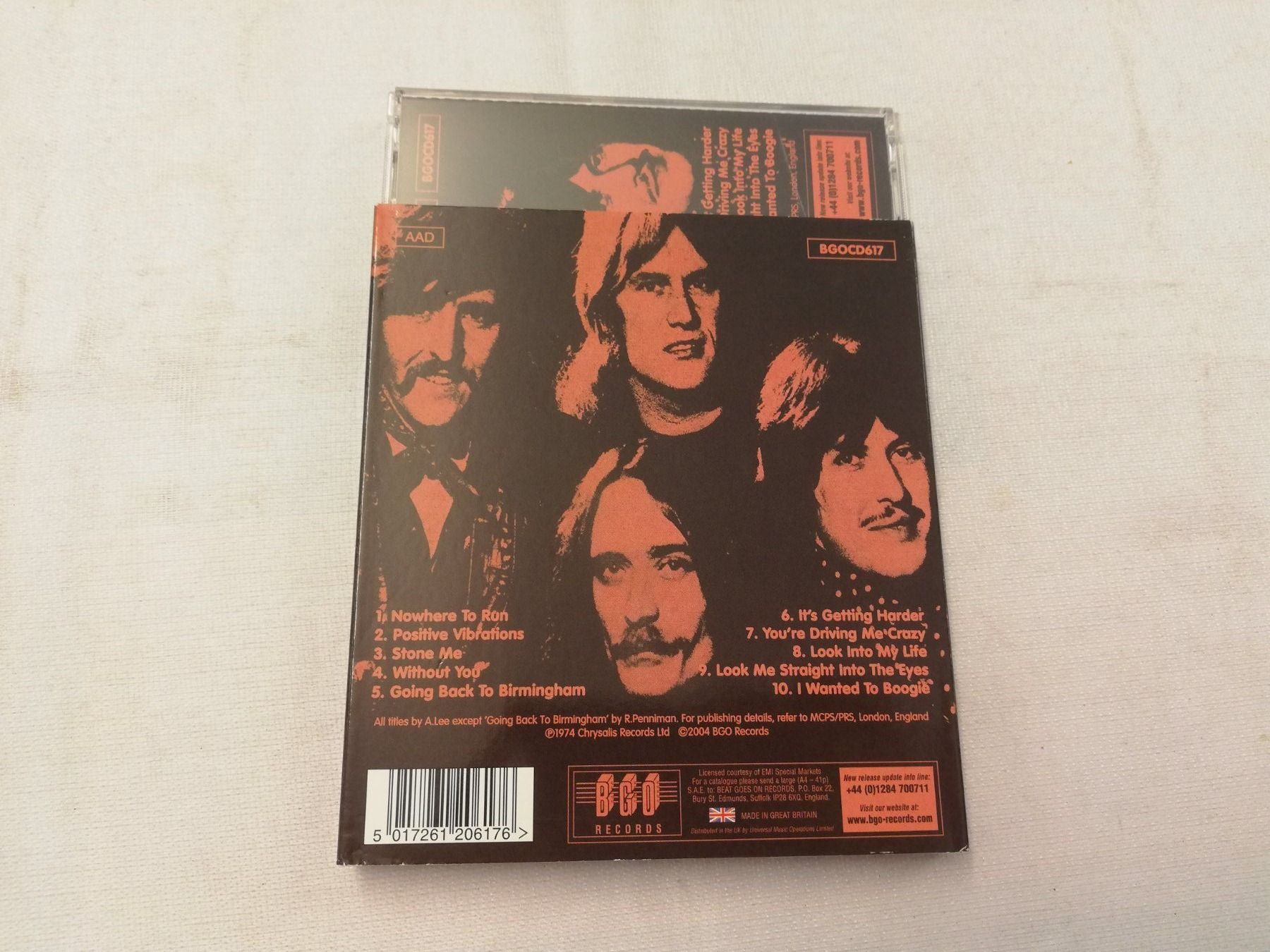 CD: TEN YEARS AFTER - POSITIVE VIBRATIONS – Usato da Bern venduto da Vinylsound.ch 1