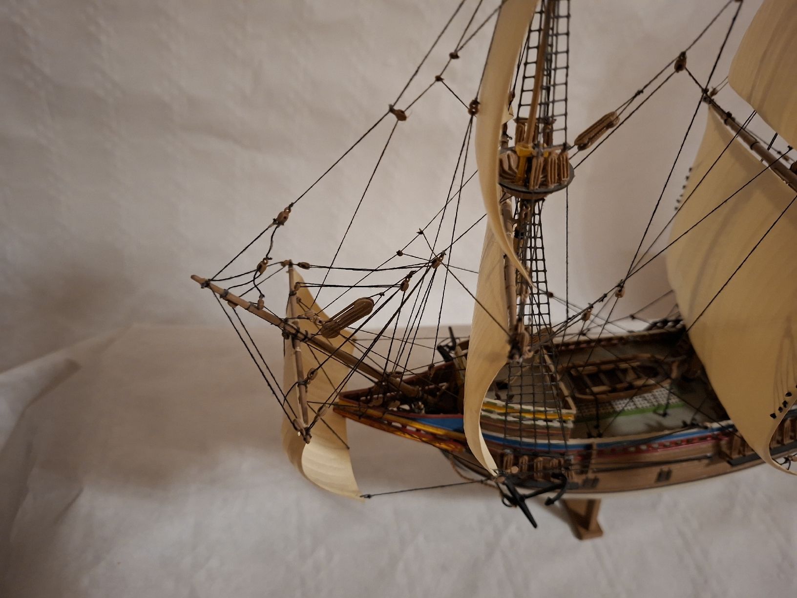Kits de montage: Modellsegelschiff  – D'occasion à Winznau par Jaguar_01 6