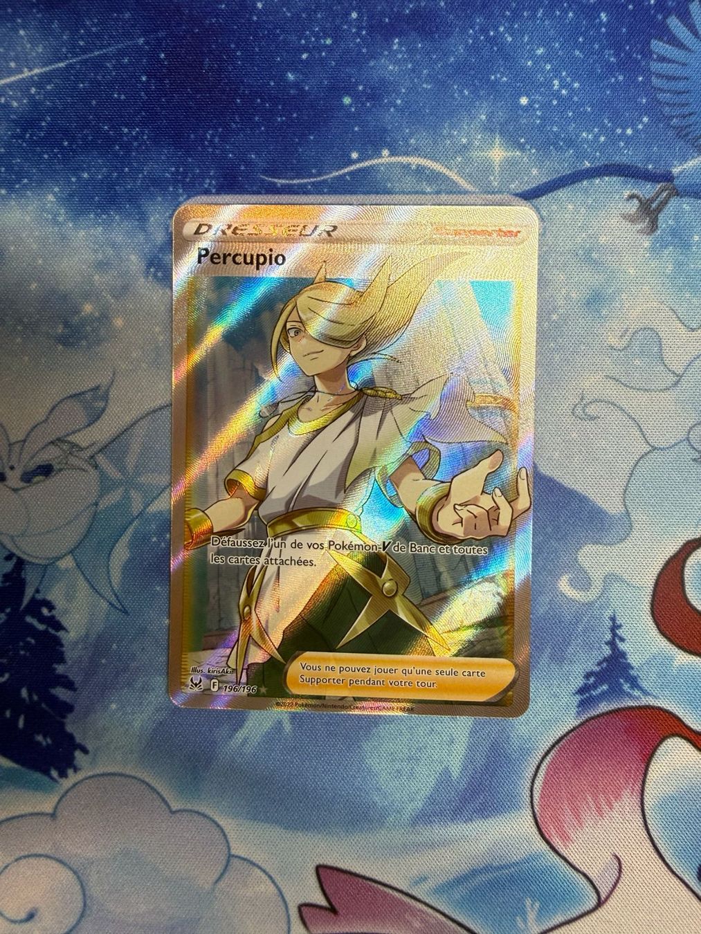 Pokémon Carte collezionabili: Percupio FA - LOR 196 FR – Nuovo (secondo la descrizione) da Courgenay venduto da ScamBoxOff