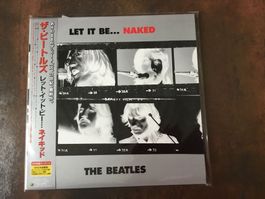 Beatles Let it Be NAKED JAPAN LP