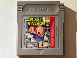 Bonk's Revenge - Nintendo Game Boy - USA Modul