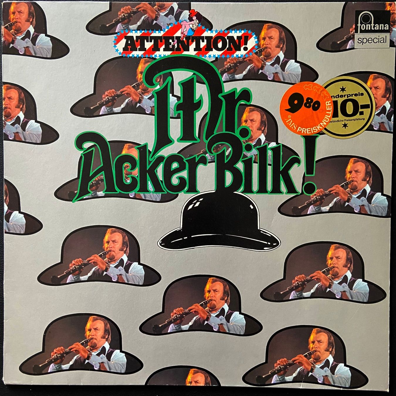 Dischi in vinile: Mr. Acker - Attention – Usato da Feldbach venduto da CDF10