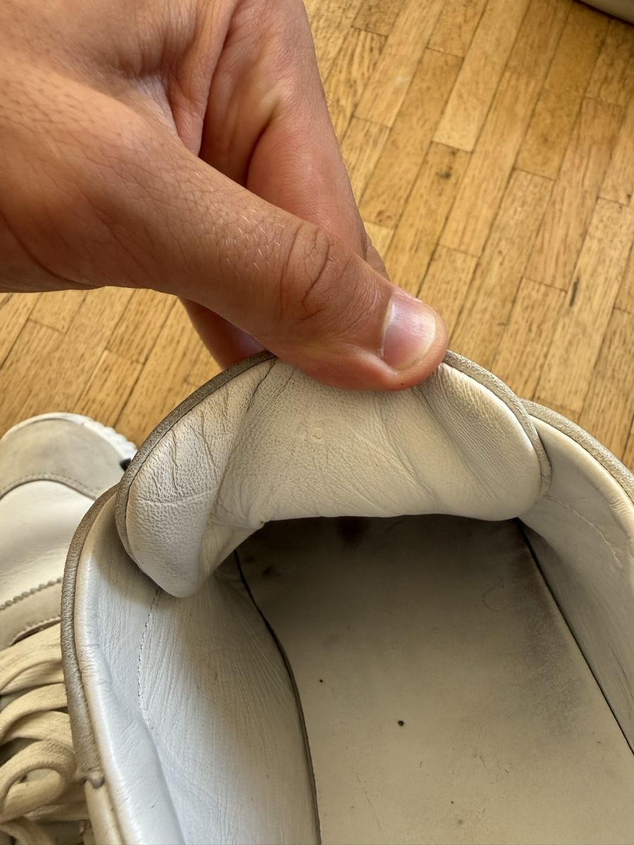 Hermès Scarpe da uomo: Hermès Bouncing White & Black – Usato da Genève venduto da SG_73 2