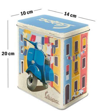 Lego Kit di costruzioni: Geschenkidee Lego 40517 mit Nostalgic-Art Retro Vorratsdose – Nuovo e nell'imballaggio originale da Luzern venduto da Venancio66 4