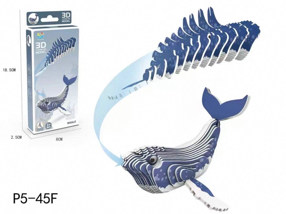 Puzzle: 3D Puzzle Wal Neu – Nuovo e nell'imballaggio originale da Rotkreuz venduto da handgeschenke.ch