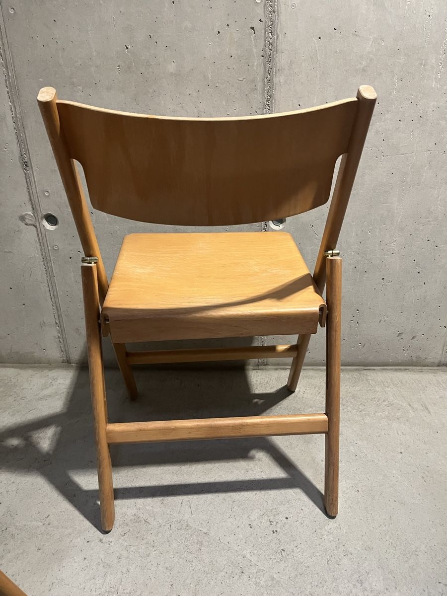 Chaises: Hans Eichenberger Klappstühle – D'occasion à Zürich par mianinni 7