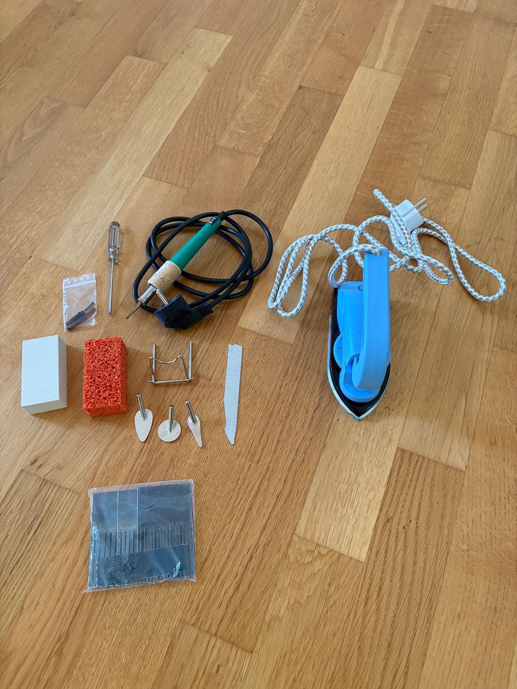 Kits de loisir créatif: Wachsmalstift Set Encaustic mit Zubehör – D'occasion à Rieden AG par imnuan