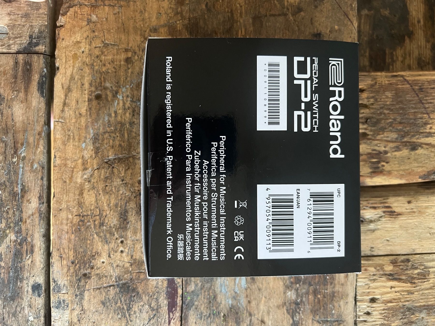 Roland Musikinstrumente: Roland Pedal Switch DP-2 – Neu und originalverpackt aus Herrliberg von ADKlidjian 1