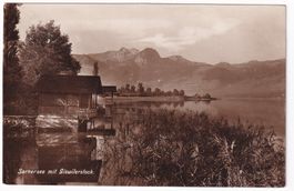 Sarnersee  mit Giswilerstock