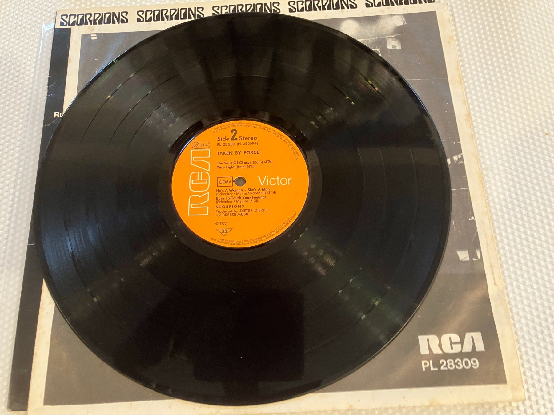Dischi in vinile: Scorpions – Usato da Aarwangen venduto da Jukebox3 8