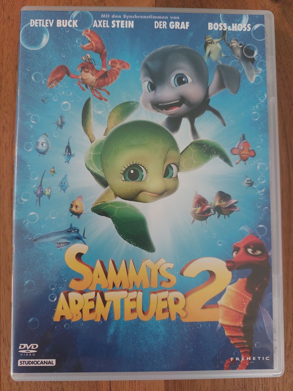 Tutti i DVDs: DVD - Sammys Abenteuer 2 – Usato da Rheinfelden venduto da FilmAuktion