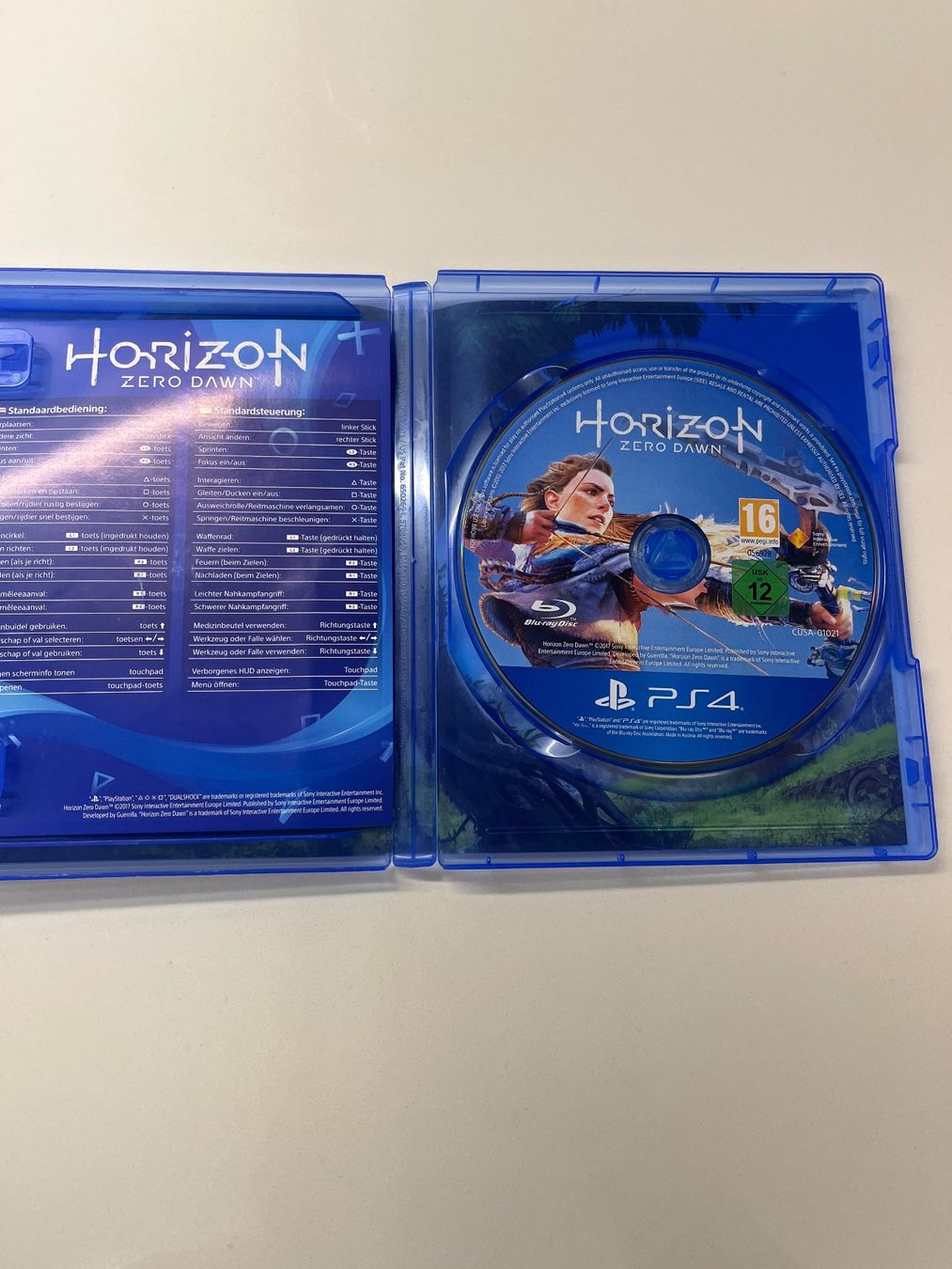 Giochi: Horizon Zero Dawn PS4 – Usato da Horgen venduto da secondhandfirstclass 8