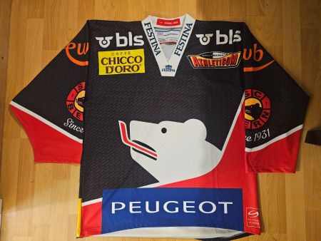 Original SC Bern Trikot 2013/14 – Mit Unterschriften