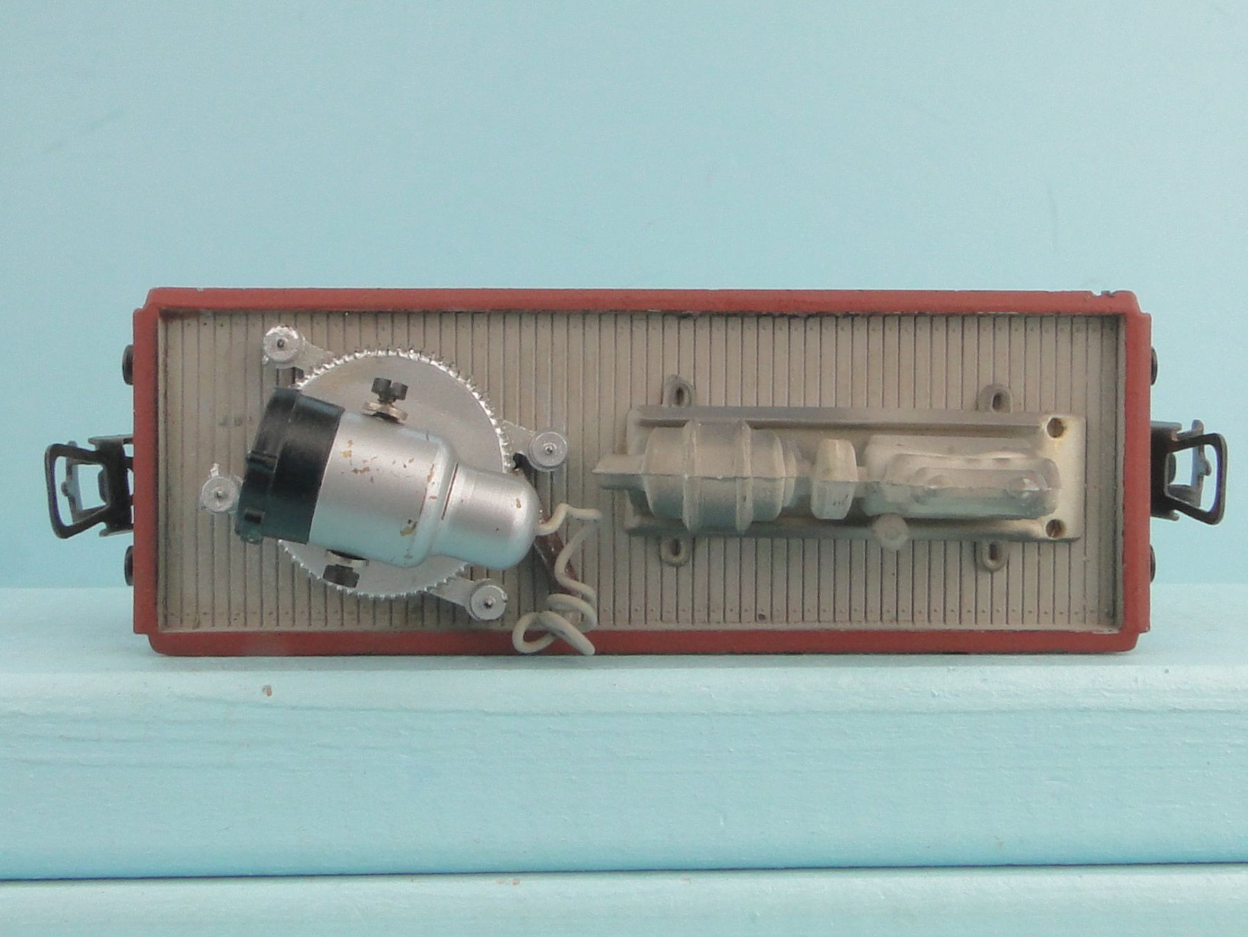 Pocher Modellini di ferrovie: Pocher H0 302 Wagen mit Scheinwerfer – Usato da Bülach venduto da cann11 4