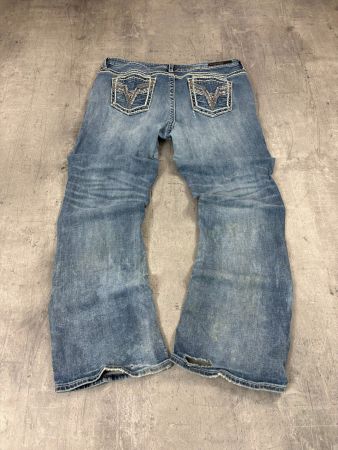 Vintage Miss Me Style Bootcut Flared Jeans (XL)