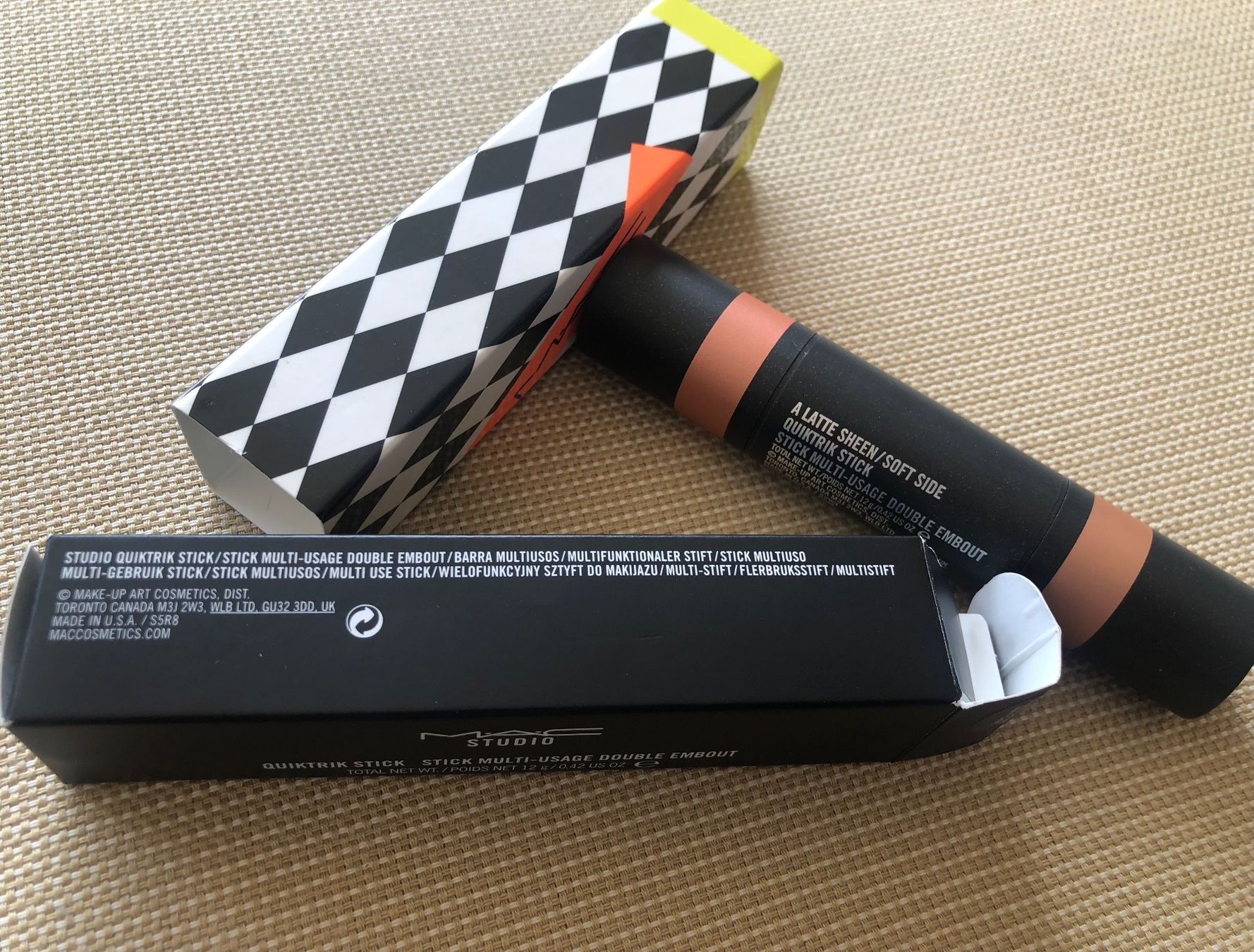 Sephora Make-up: MAC Studio Quiktrik Stick – Nuovo (secondo la descrizione) da Dottikon venduto da 6571