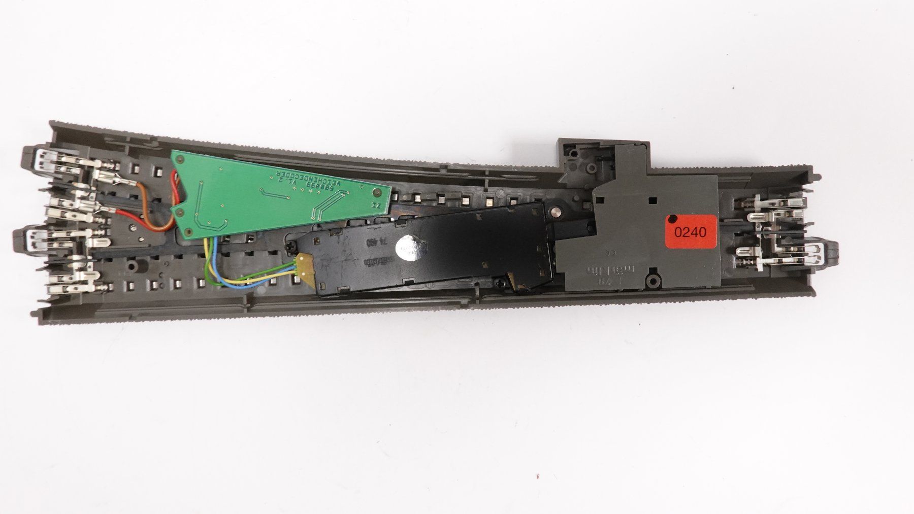 Märklin Modellini di ferrovie: c1 Märklin 24711 schlanke links Weiche+Antrieb+Decoder |0234 – Usato da Uetendorf venduto da tigermuegi 3