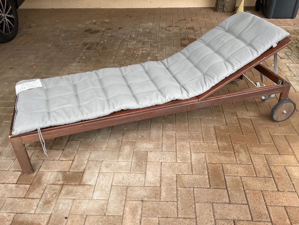 Liegestuhl Ikea 190cm x 60cm Kaufen auf Ricardo