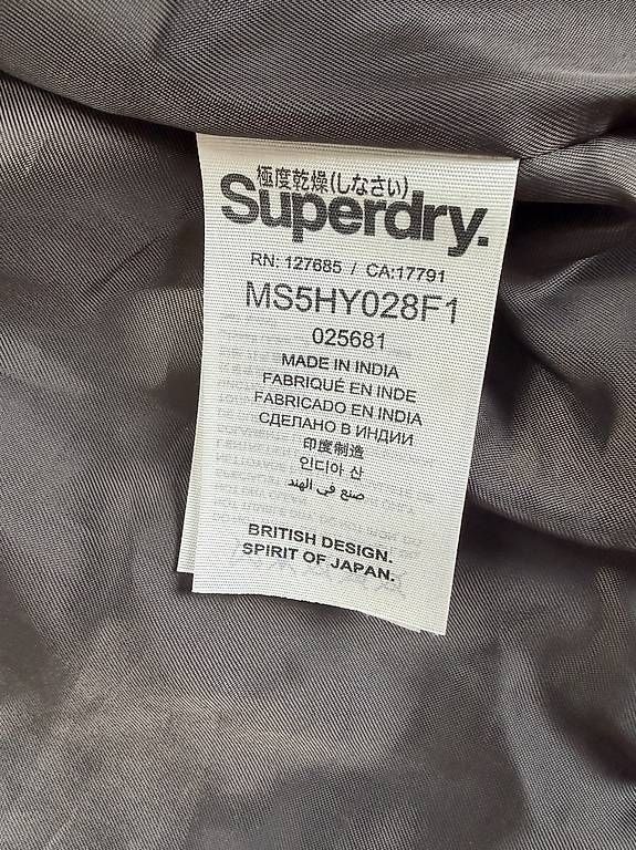Superdry Giacche: Lederjacke Superdry 'Ryan' - Grösse M – Usato da Bern venduto da schnha 2