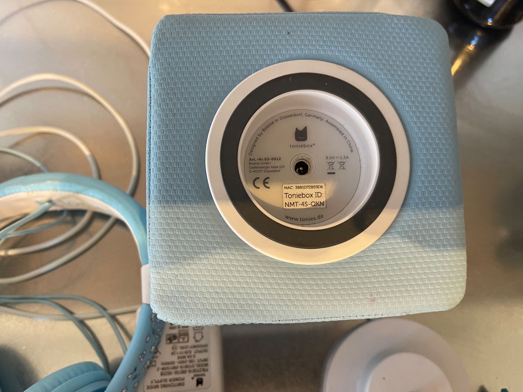 Audiolibri: Toniebox mit Zubehör – Usato da Zürich venduto da liviflo 1