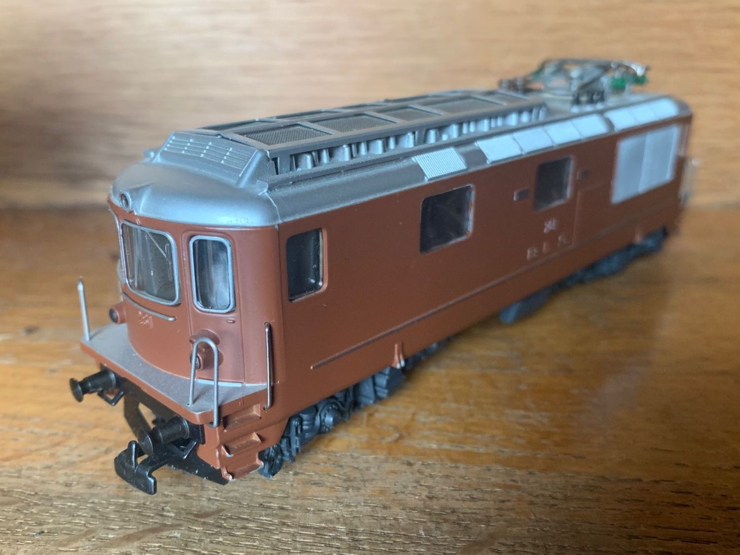 Hag Trains électriques: HAG Nr. 181 H0 Re 4/4 BLS – D'occasion à Ebnat-Kappel par pourlemerite 1