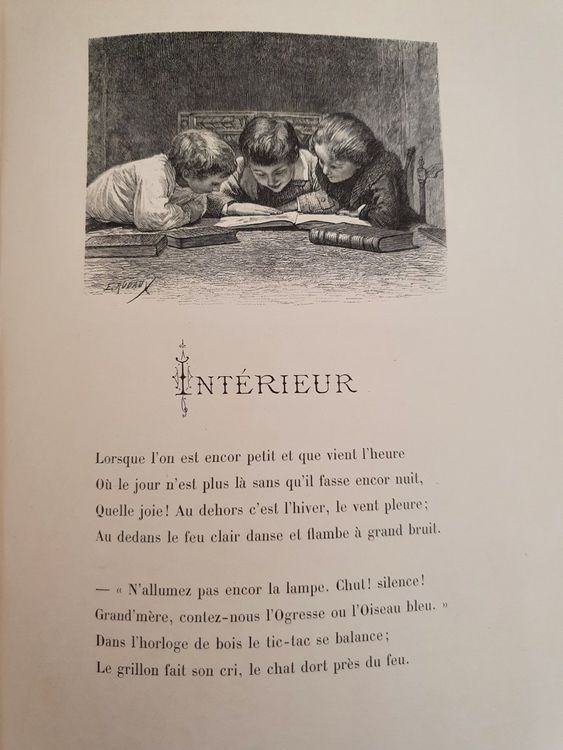 Jean Aicard - La Chanson de l'enfant - EO Japon