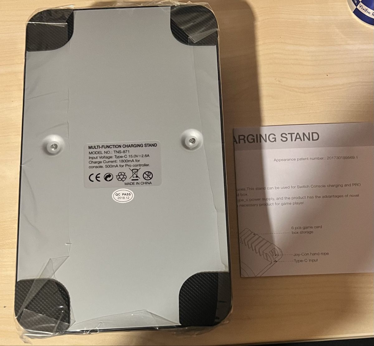 Nintendo Adattatori & Cavi: Chargeur multifonctions Nintendo Switch – Usato da Grandevent venduto da David28313 4
