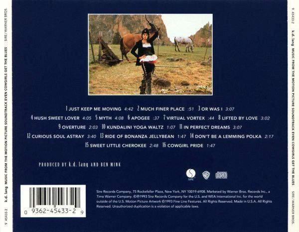 CDs: Even Cowgirls Get The Blues – Gebraucht aus Zürich von Raz88 3