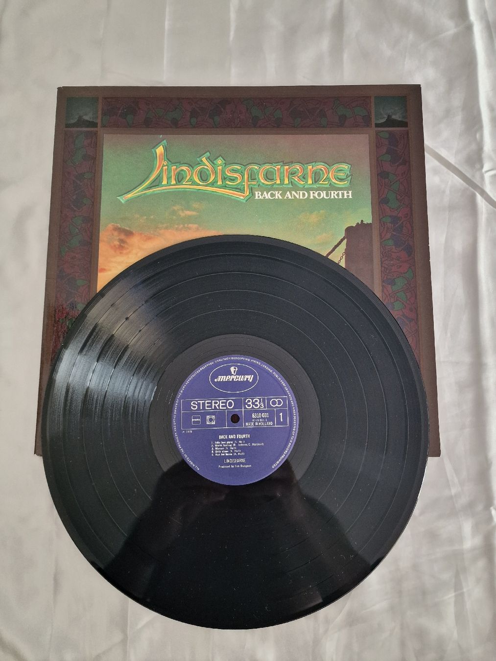 Dischi in vinile: Lindisfarne - Back and Fourth – Usato da Pfaffnau venduto da gunport 3