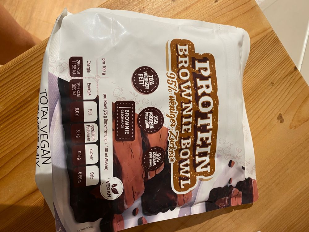 Brownie Bowl von More Nutrition Kaufen auf Ricardo