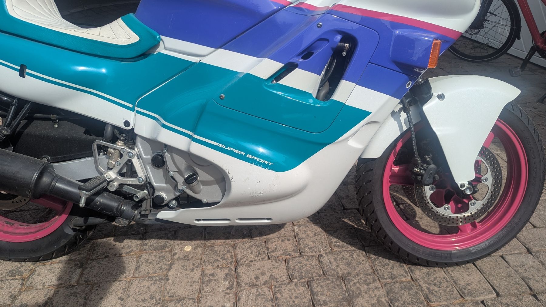 Honda Route: Honda CBR600 pc23 32kW – D'occasion à Arbon par nolodon 2