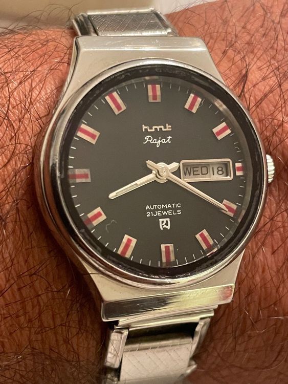 HMT RAJAT AUTOMATIK 35 MM | Kaufen auf Ricardo