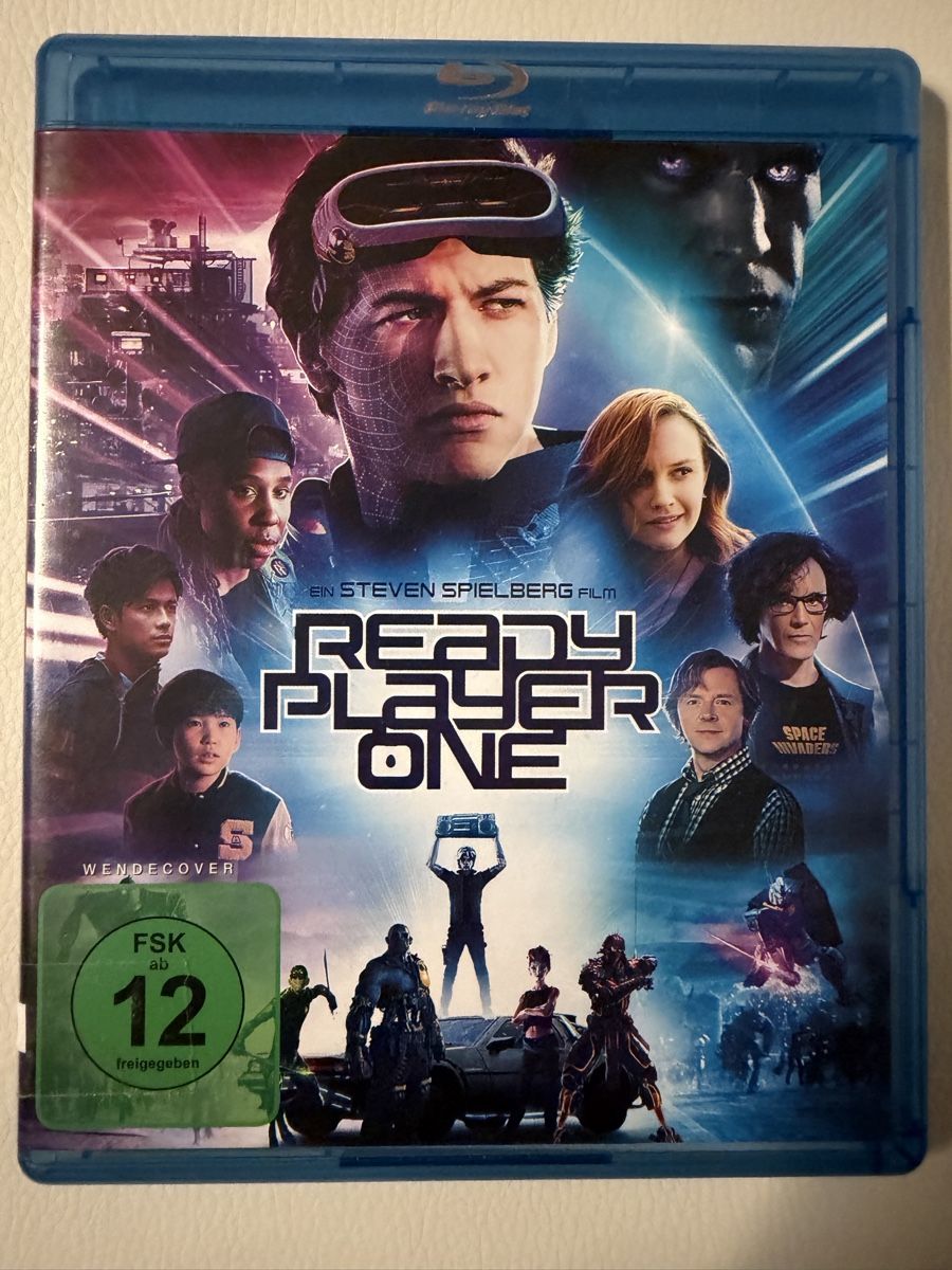 Tutti i DVDs: Ready Player One Blu-ray  – Usato da Rorschach venduto da mar_nl6c