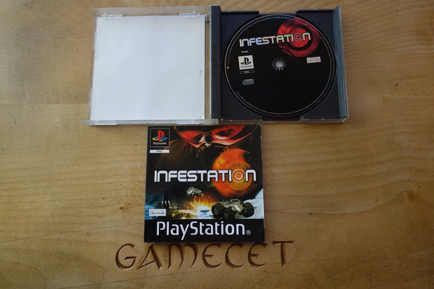 Sony Spiele: Infestation – Gebraucht aus Steinach von Gamecet 3