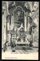 Einsiedeln, Choraltar in der Stiftskirch