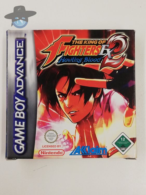 King of Fighters Ex 2 - Howling Blood / Nintendo GBA (Gebraucht) in St ...