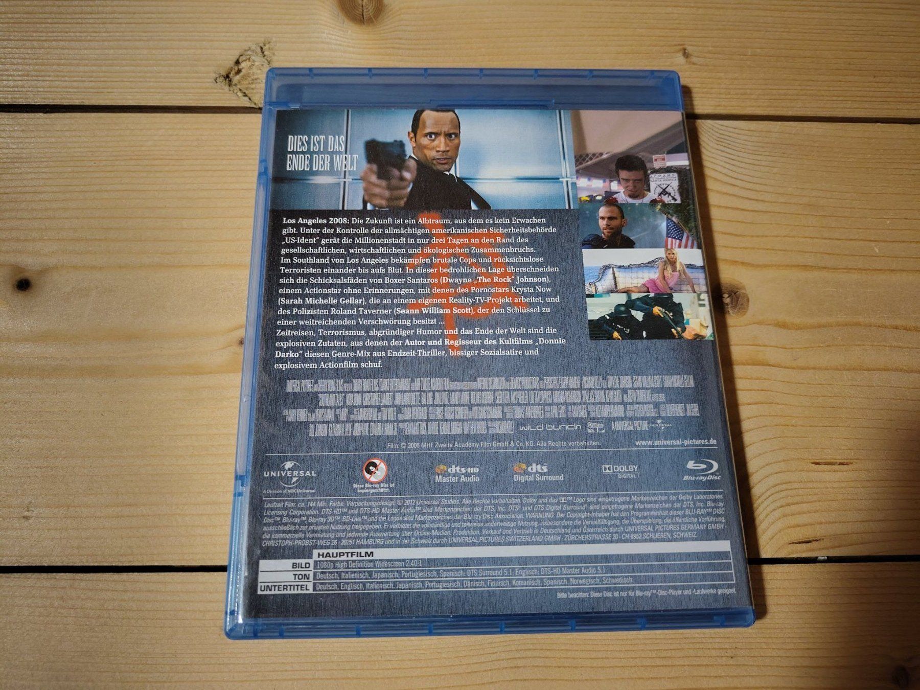 Tutti i DVDs: Southland Tales – Usato da Wasterkingen venduto da Palu17 2