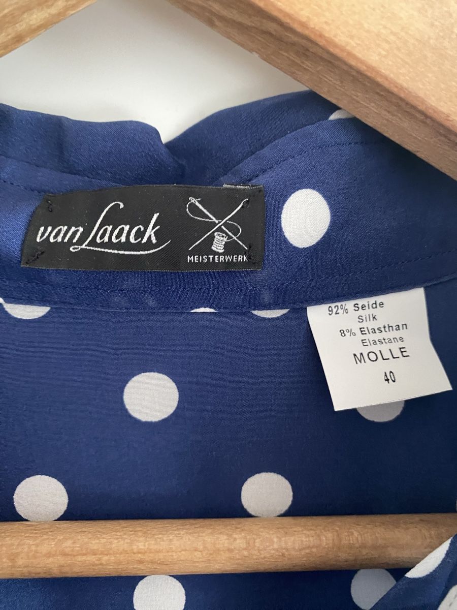 Blusen: Chemise soie Van Laack 💙 – Neu (gemäss Beschreibung) aus Corsier GE von tanamera 1