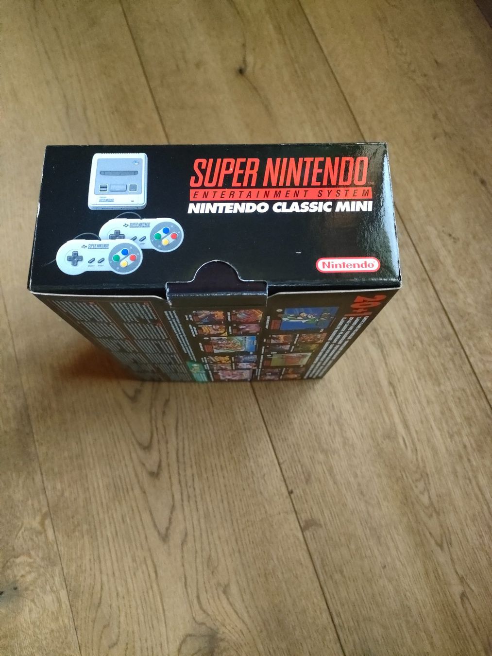 Nintendo Konsolen: Nintendo SNES mini, neu – Neu und originalverpackt aus Eriswil von  3