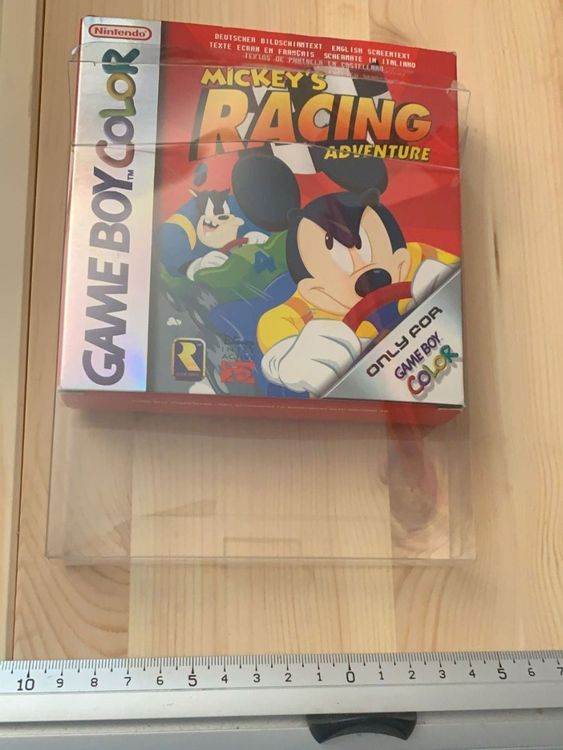 Mickey Mouse Racing für Gameboy color mit OVP | Kaufen auf Ricardo