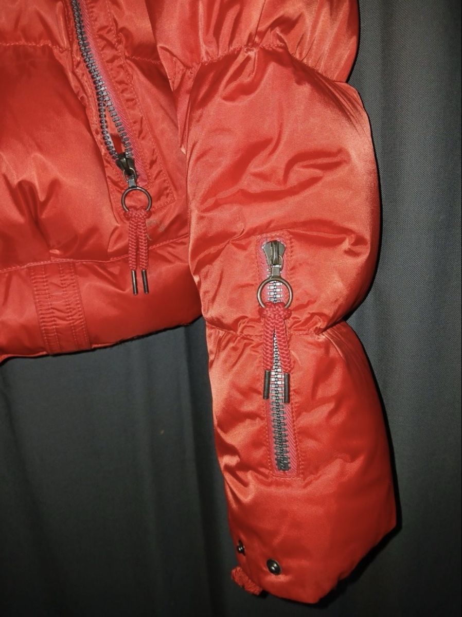 Jet Set Giacche: Jet Set Daunenjacke XS/S rot – Usato da Zürich venduto da davinciclaude 1
