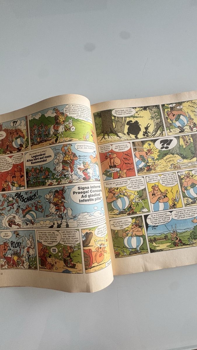 Fumetti: Der Sohn des Asterix - Comic - Band XXVII – Usato da Neuchâtel venduto da Elipshop 5
