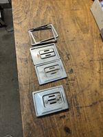 Mofa Nummernschild Halter