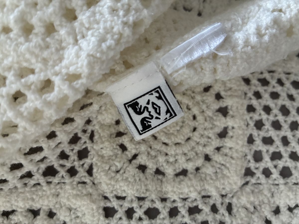 Blusen: Obey Häkelhemd Bluse beige – Gebraucht aus Basel von ememilil 3