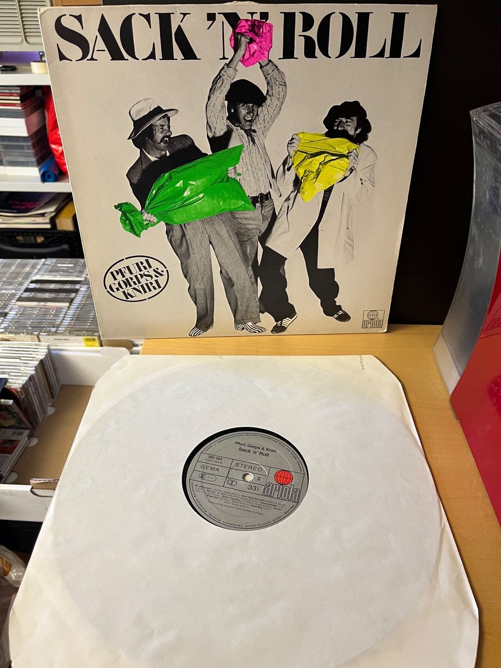 Dischi in vinile: Pfuri, Gorps & Kniri - Sack 'N' Roll - XHJ12 – Nuovo (secondo la descrizione) da Küsnacht ZH venduto da swisssales.net 2