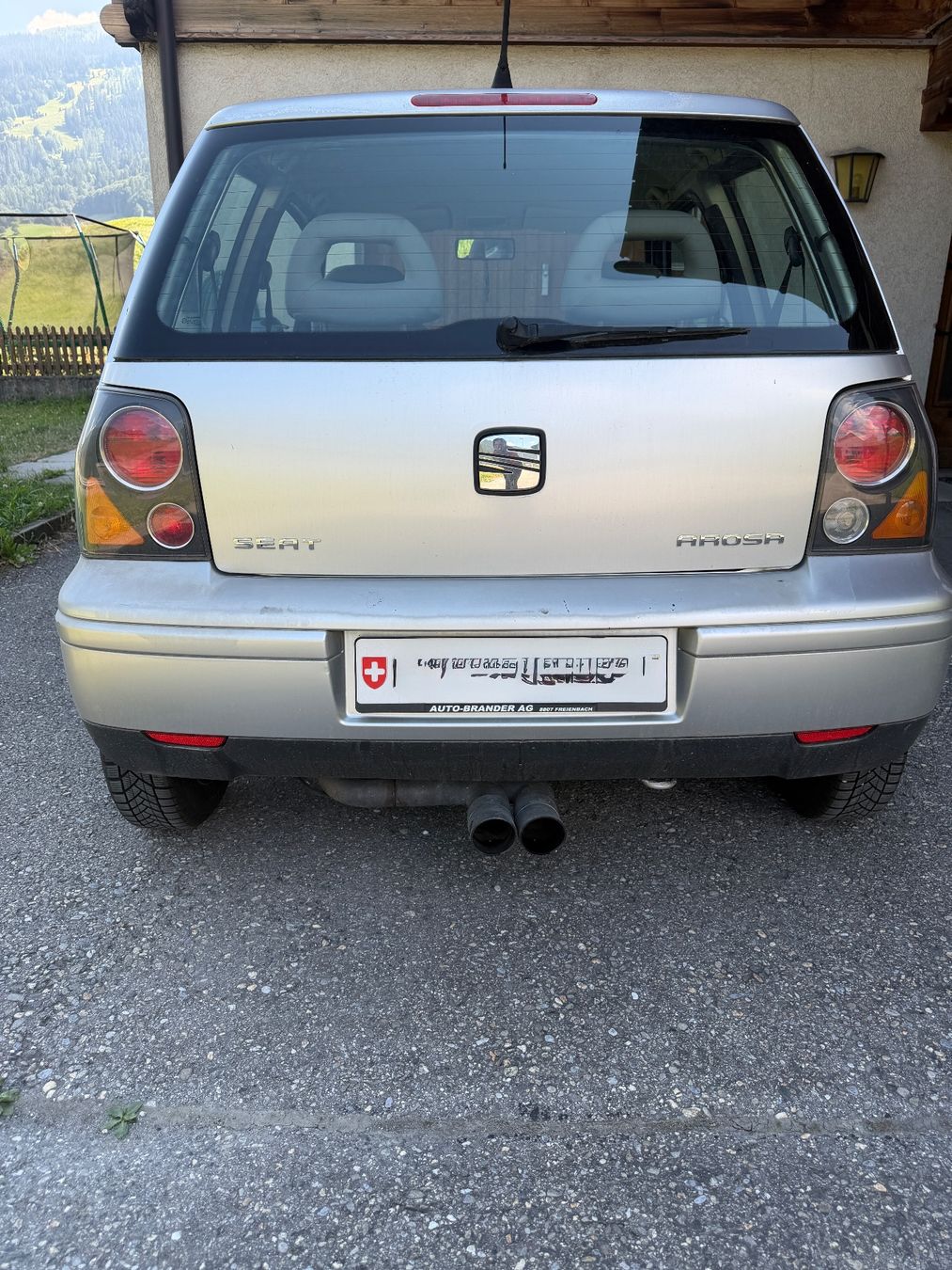 Seat Autos: Seat Arosa 1.4 – Gebraucht aus Pragg-Jenaz von mirlanda91 1