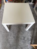 Weisser IKEA Lack Tisch, ! 55x55cm