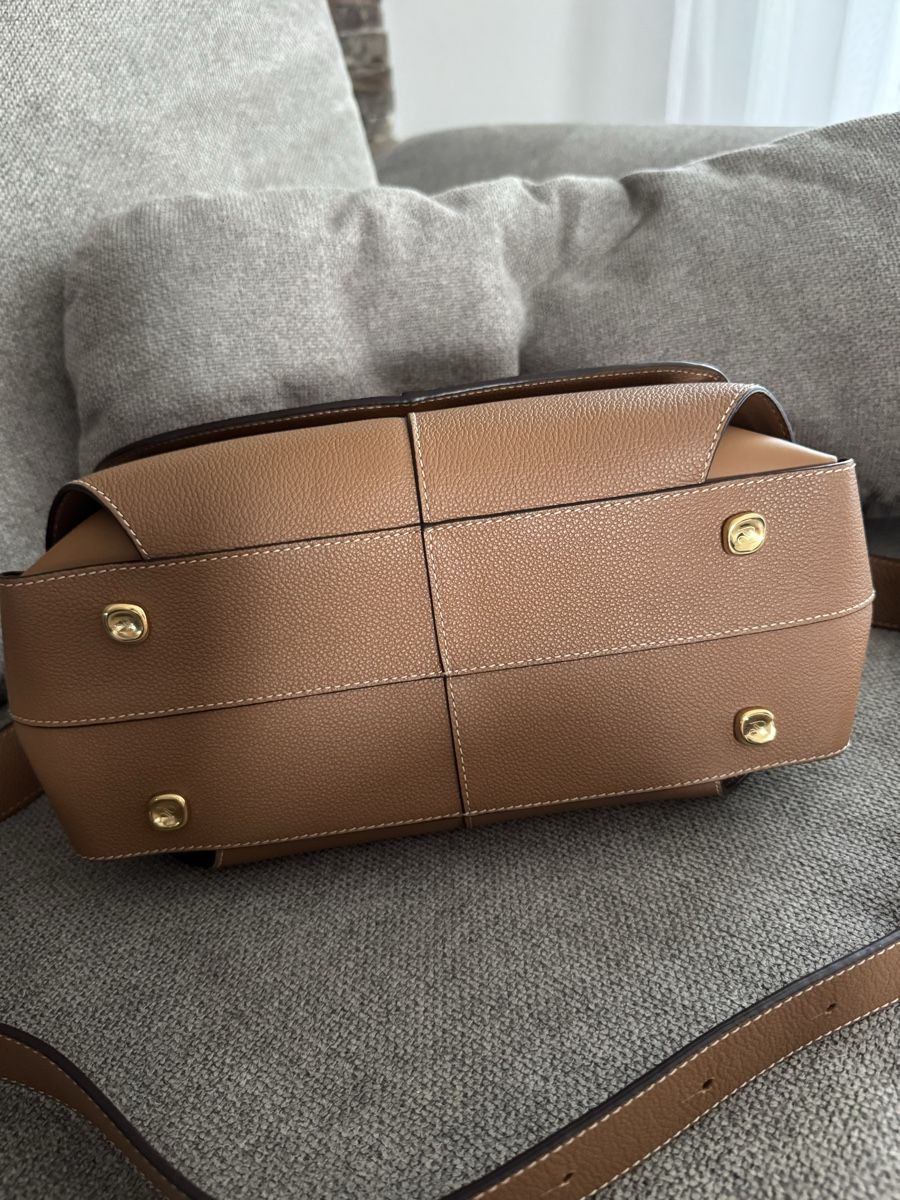 Polène Borse da donna: BAG POLENE EDITION CAMEL GRAINED LEATHER – Nuovo e nell'imballaggio originale da Weiach venduto da kal_w8bk 2