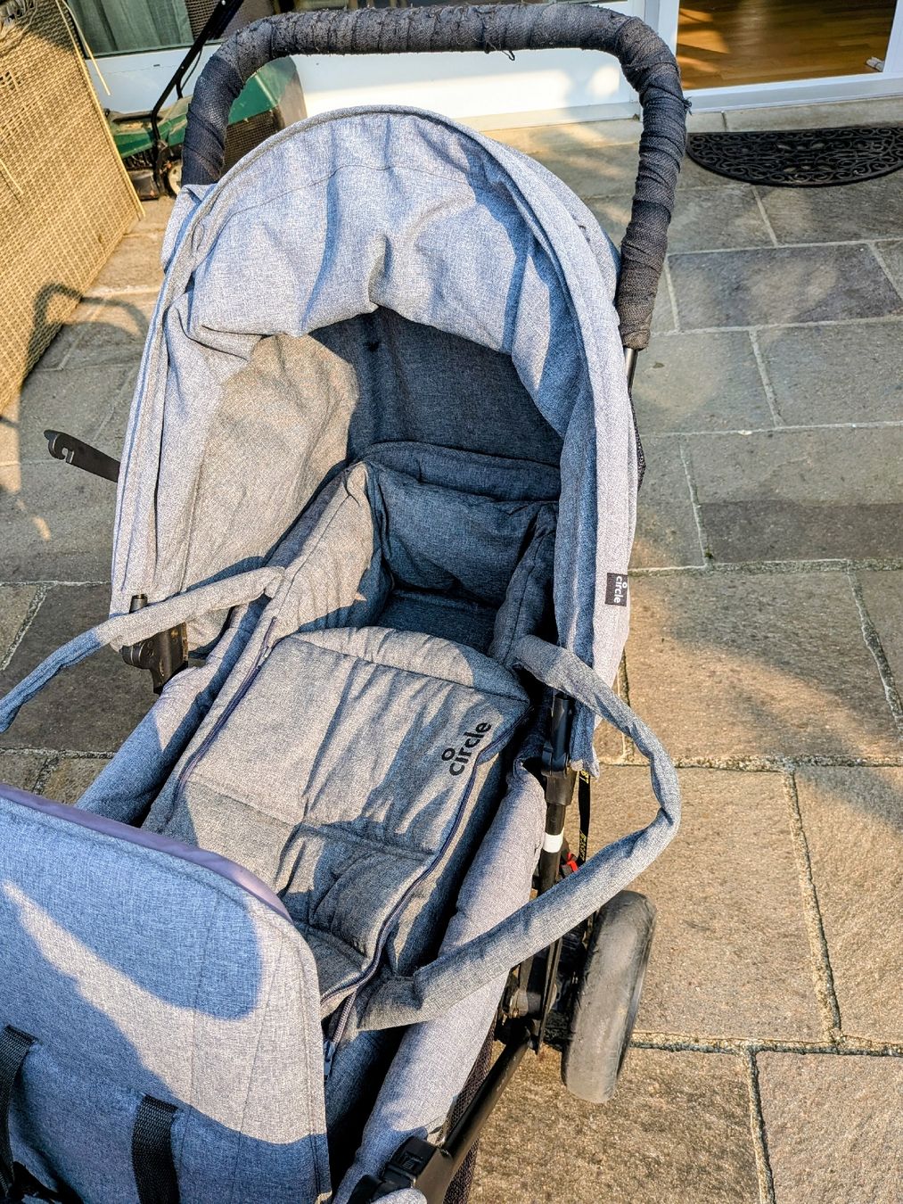 ABC Design Carrozzine: Double Stroller Grey Used – Usato da Adliswil venduto da ang_ry5z 5