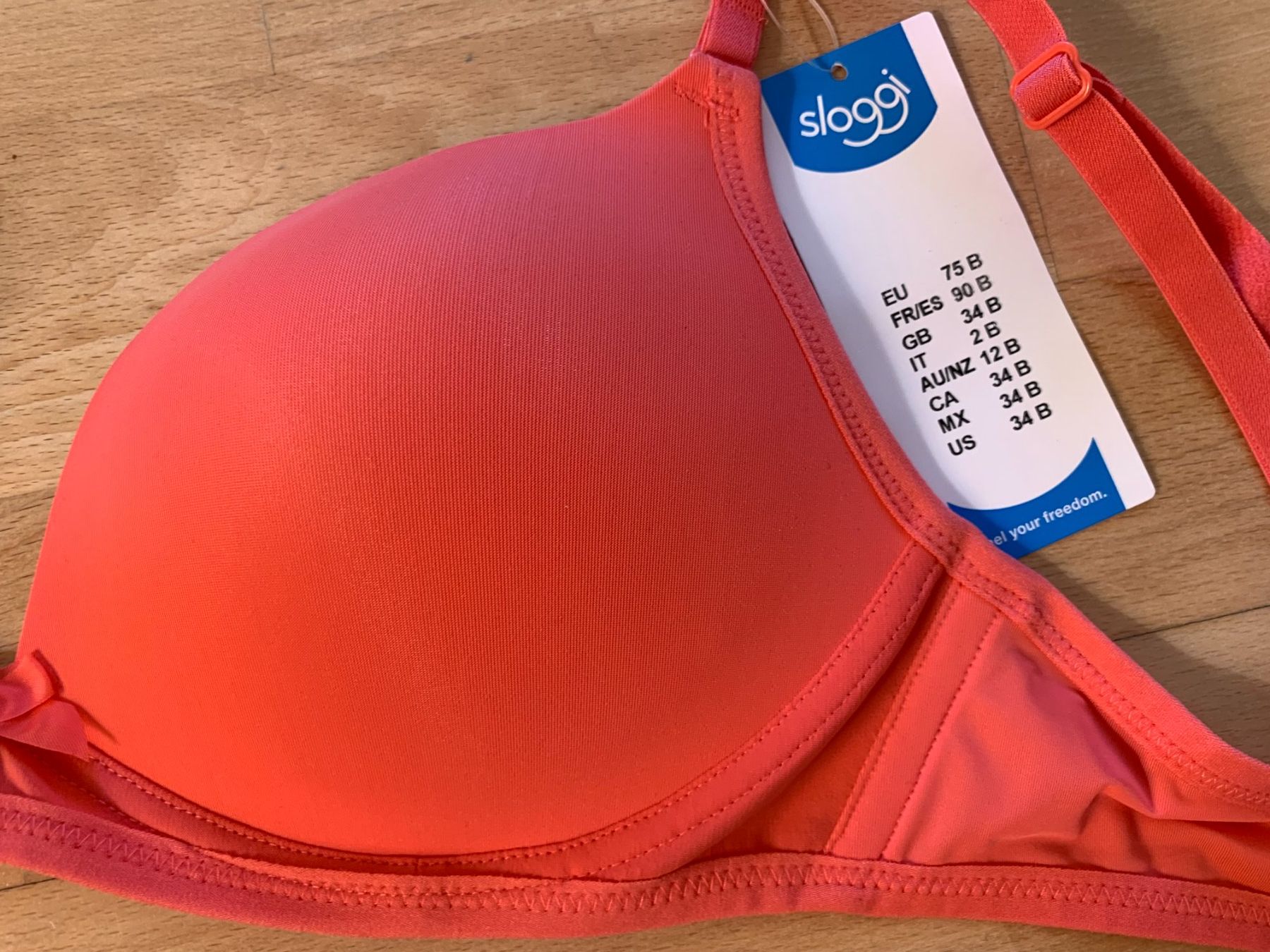 Sloggi Autres dessous: Sloggi Push Up BH, Gr. 75B, Rosa,  NEU – Neuf avec emballage d'origine à Worb par farben20zauber